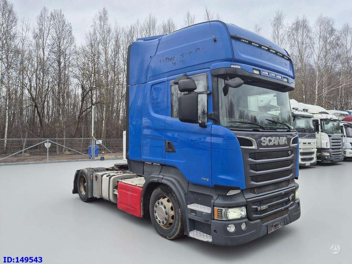 Scania R520 Mega Retarder Euro6, single sleeper
