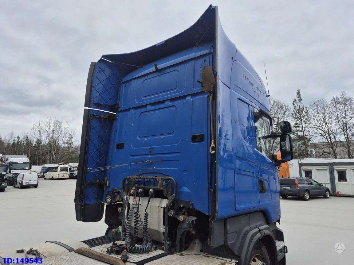 Scania R520 Mega Retarder Euro6, single sleeper
