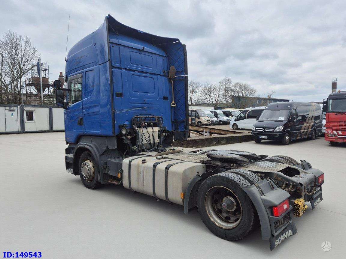 Scania R520 Mega Retarder Euro6, single sleeper