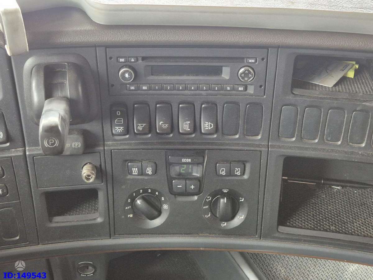 Scania R520 Mega Retarder Euro6, single sleeper