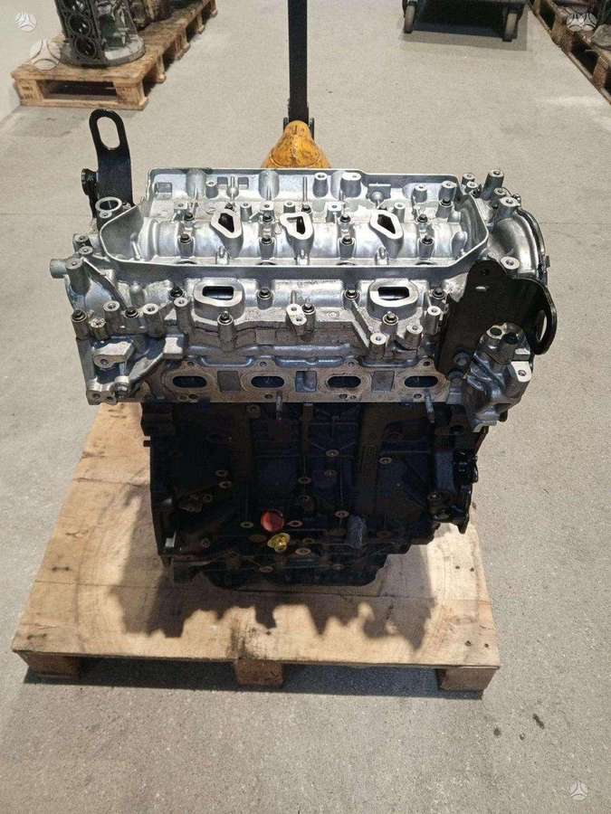 Renault Master, M9TF716, двигатель