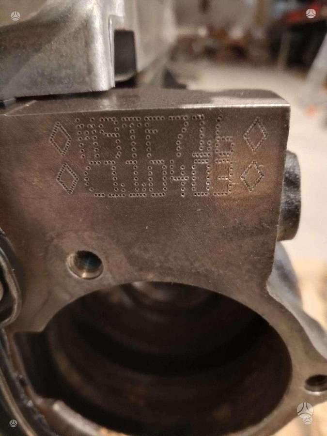 Renault Master, M9TF716, engine