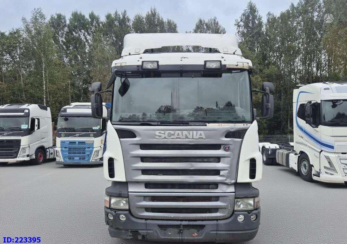 Scania R440 6X2 Steering axle (Motor defekt), шасси