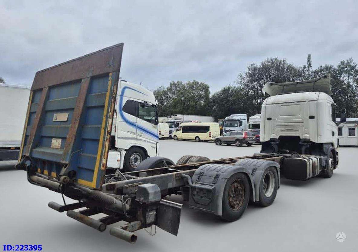 Scania R440 6X2 Steering axle (Motor defekt), шасси