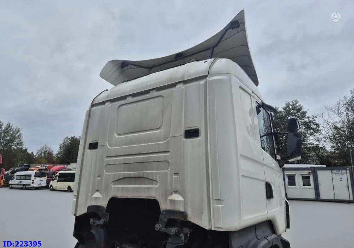 Scania R440 6X2 Steering axle (Motor defekt), шасси