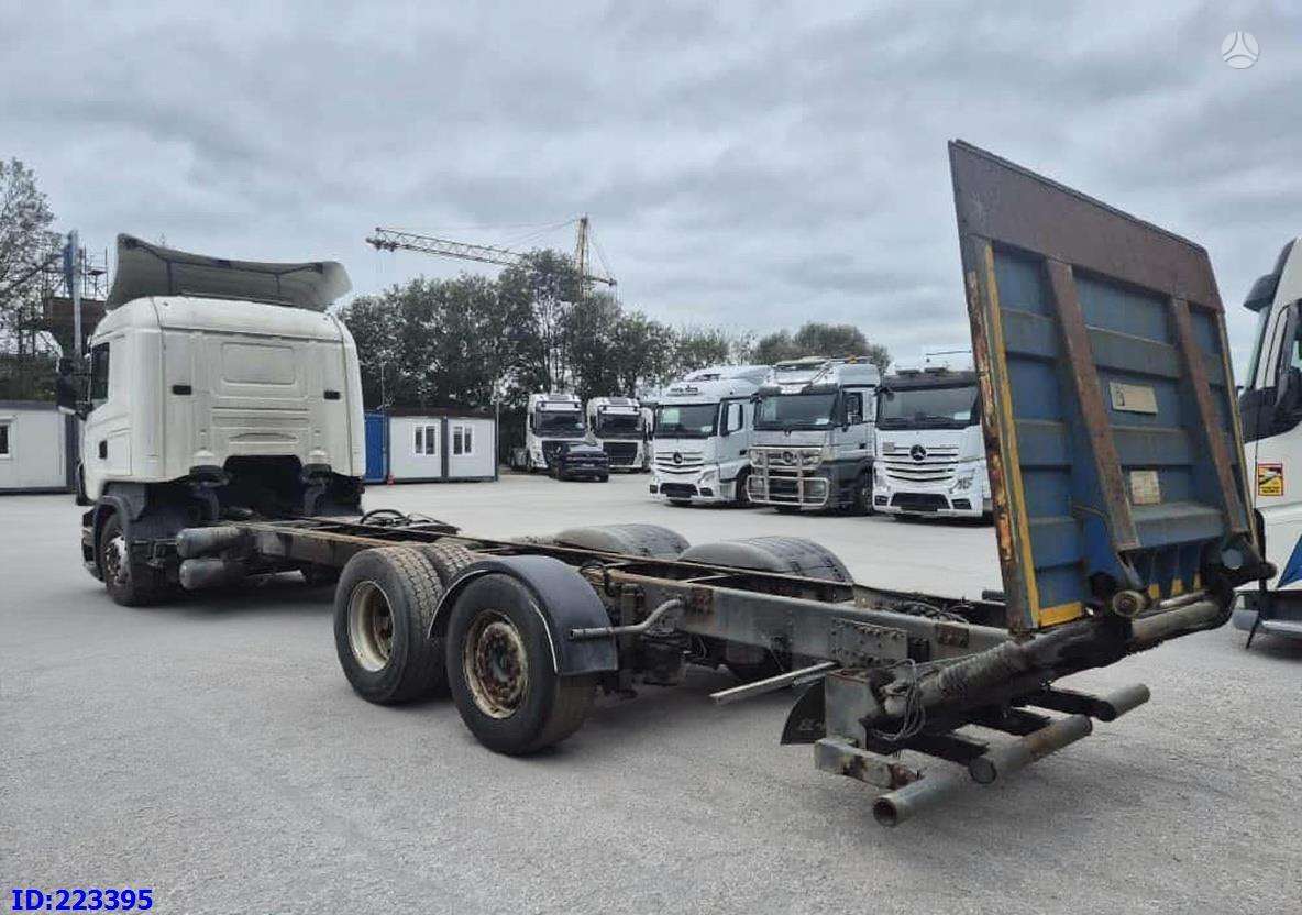 Scania R440 6X2 Steering axle (Motor defekt), шасси