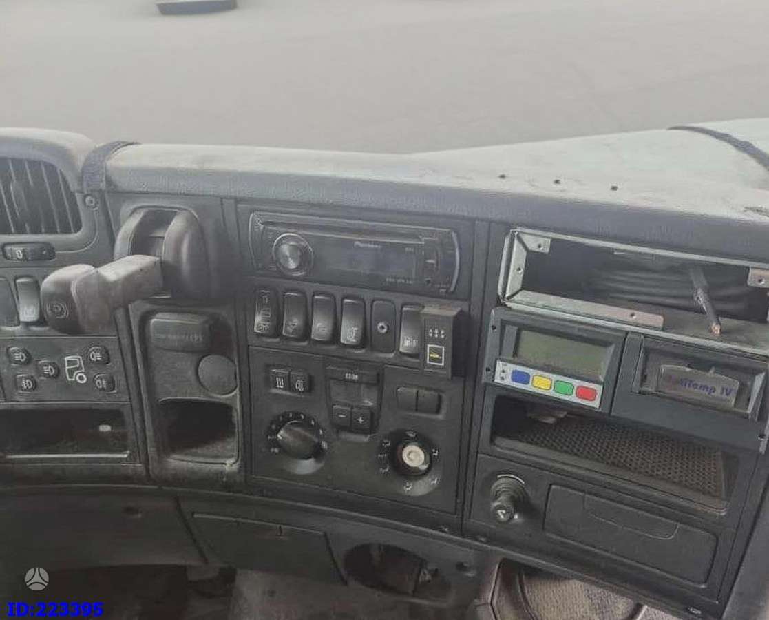 Scania R440 6X2 Steering axle (Motor defekt), шасси