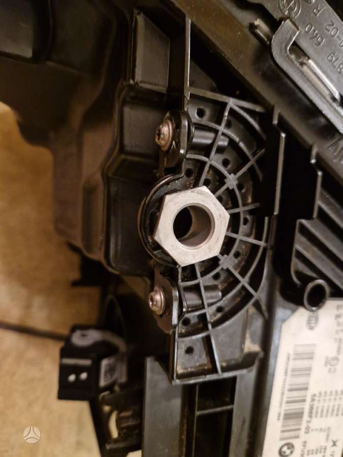 BMW 530, 5A388F2-03, фары