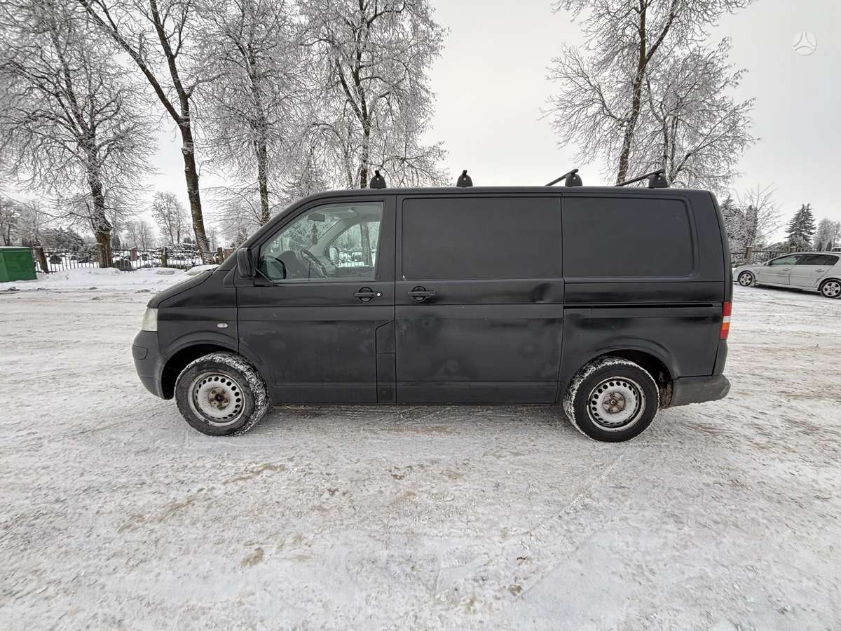 Volkswagen Transporter, 2009 5