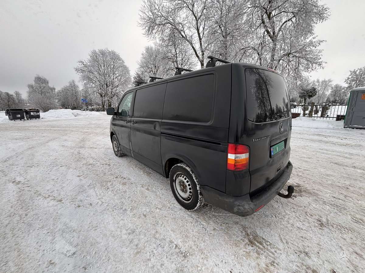 Volkswagen Transporter, 2009 6