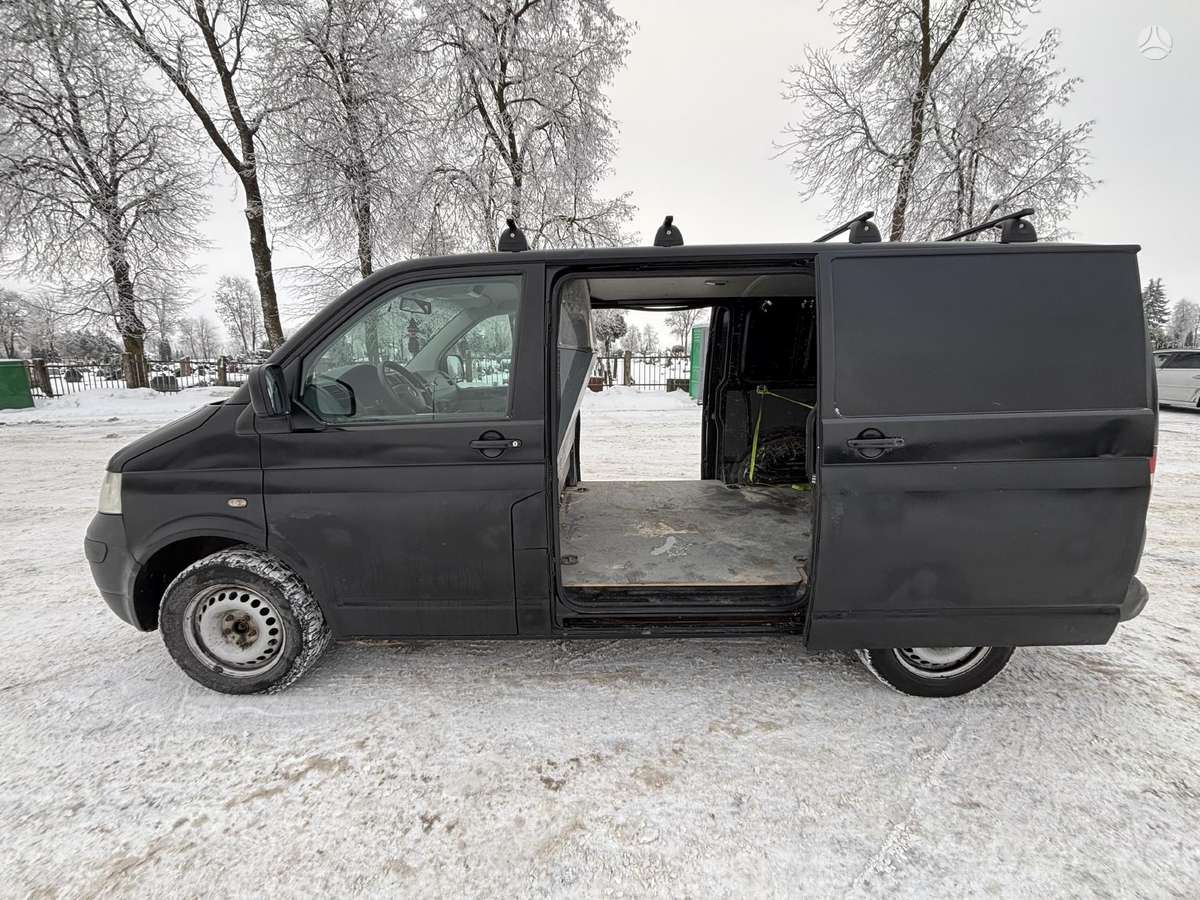 Volkswagen Transporter, 2009 8
