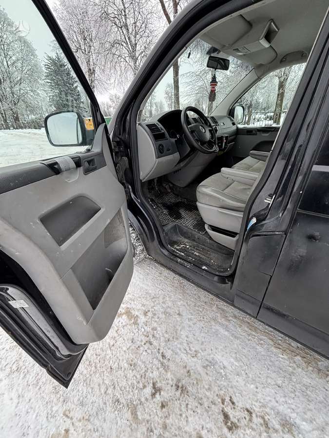 Volkswagen Transporter, 2009 10