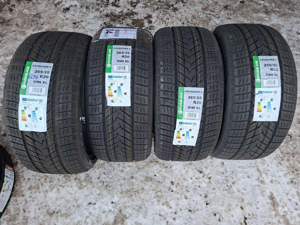 Rockblade, winter 265/35 R20