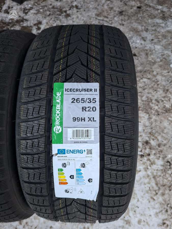 Rockblade, winter 265/35 R20