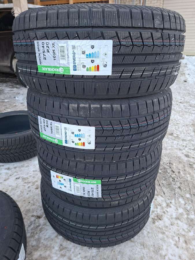 Rockblade, зимние 275/40 R20