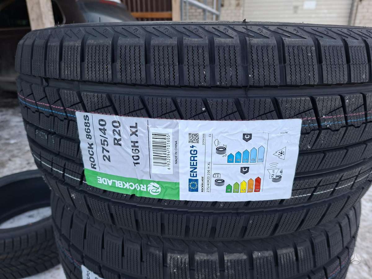 Rockblade, зимние 275/40 R20