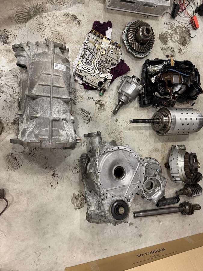 Audi RS 7 differential, gearbox, computer