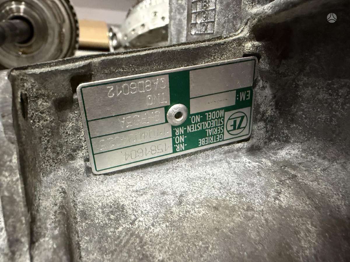 Audi RS 7 differential, gearbox, computer