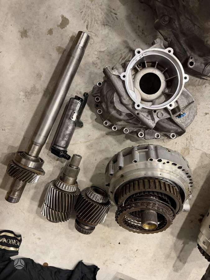 Audi RS 7 differential, gearbox, computer