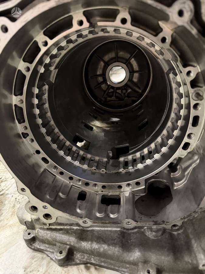 Audi RS 7 differential, gearbox, computer