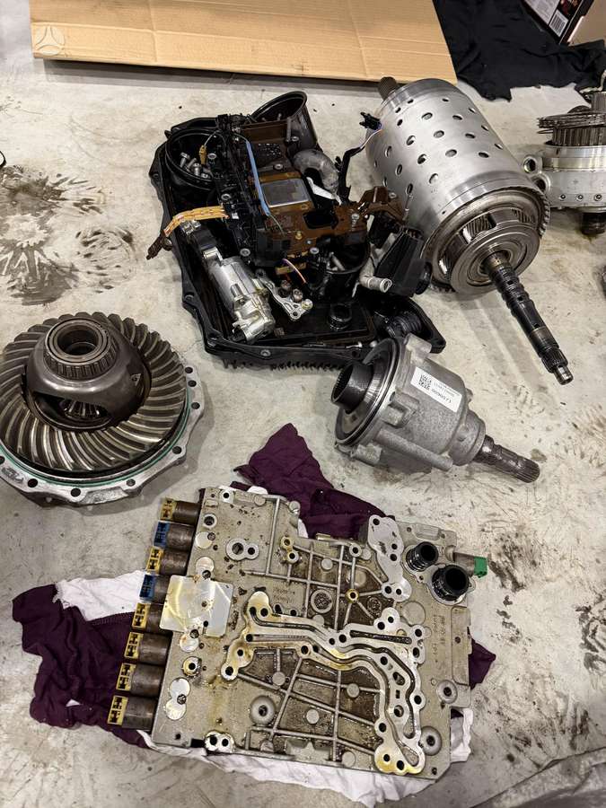 Audi RS 7 differential, gearbox, computer