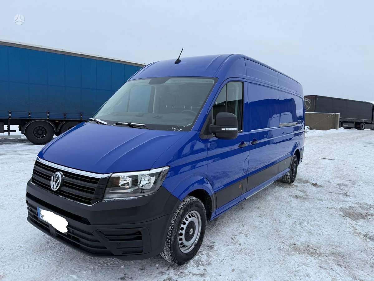 Volkswagen Crafter, 2023 2