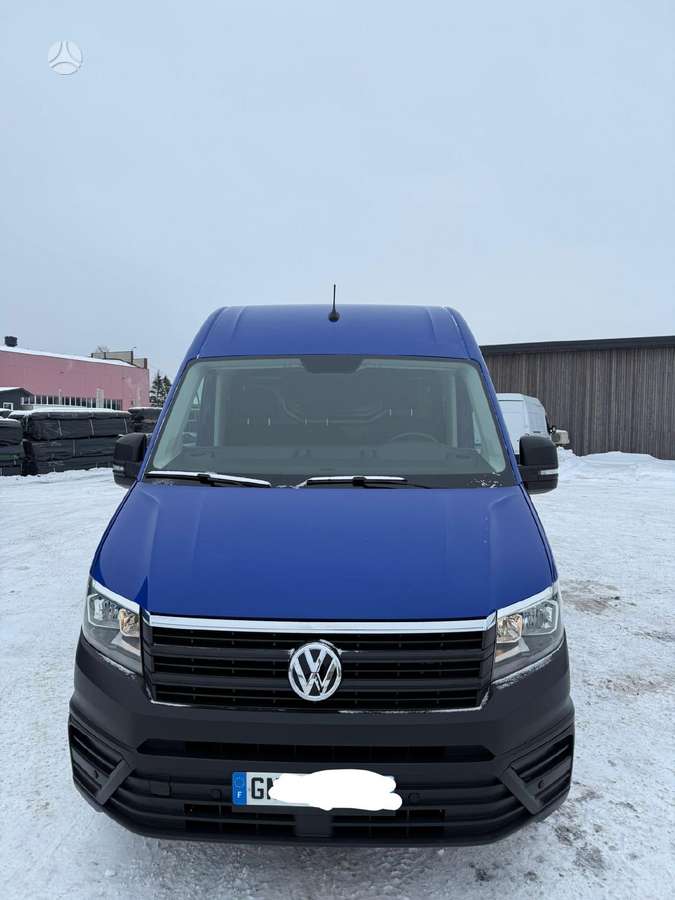 Volkswagen Crafter, 2023 5