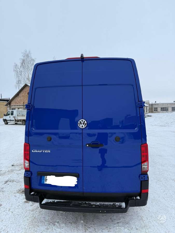 Volkswagen Crafter, 2023 8