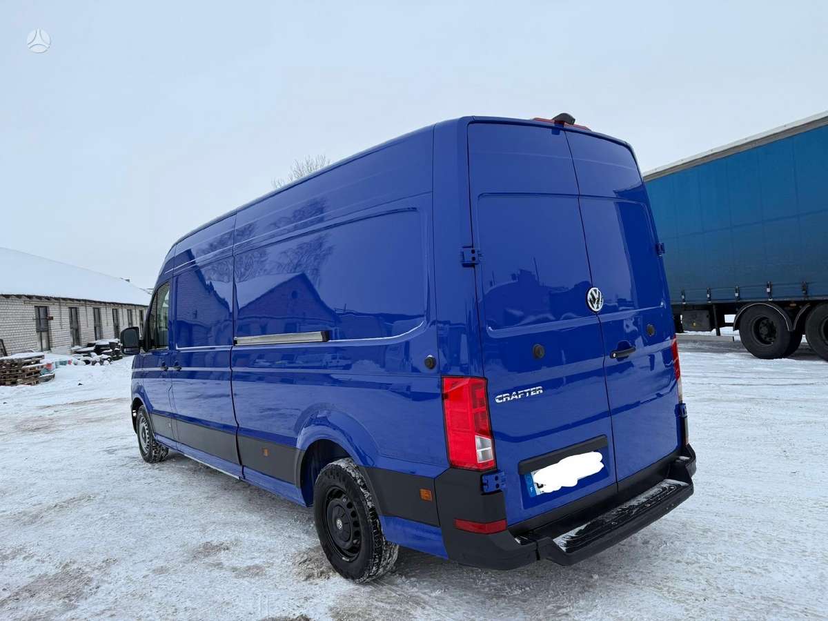 Volkswagen Crafter, 2023 4