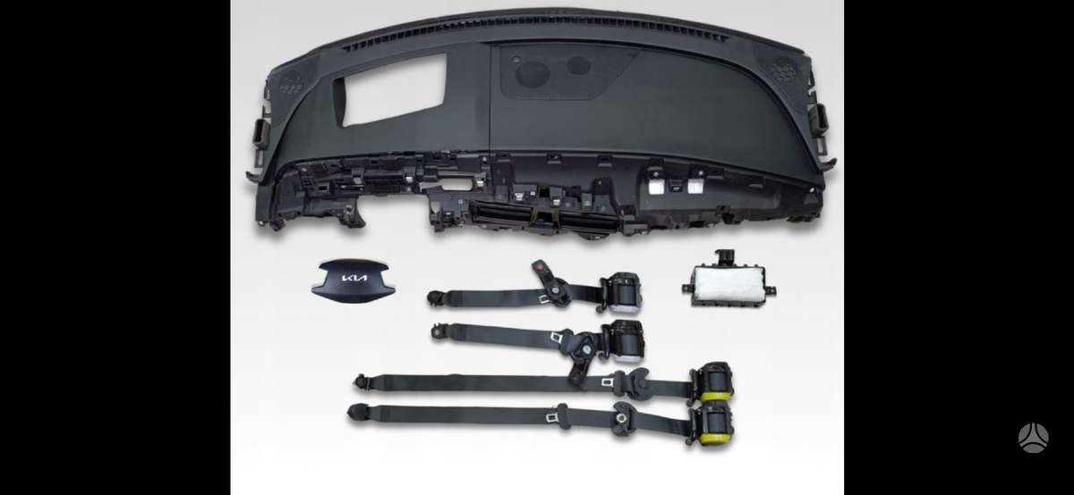 Kia EV6 salono detalės