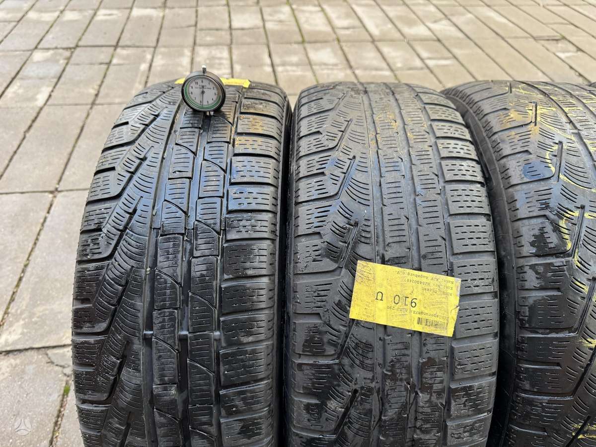 Pirelli Sottozero, universalios 235/50 R19