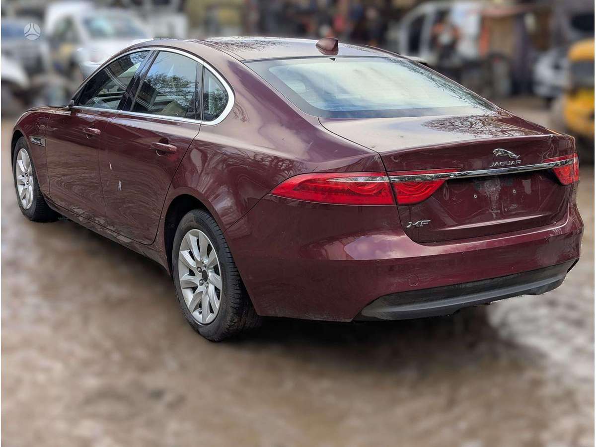 Jaguar XF двигатель