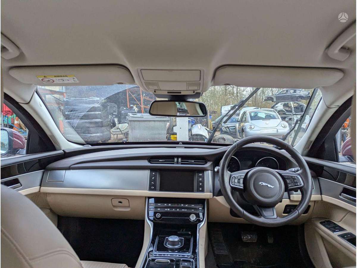 Jaguar XF variklis