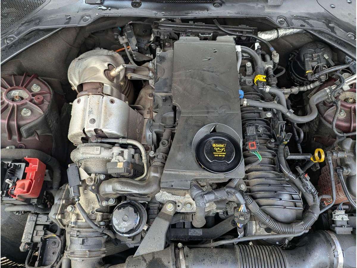 Jaguar XF двигатель