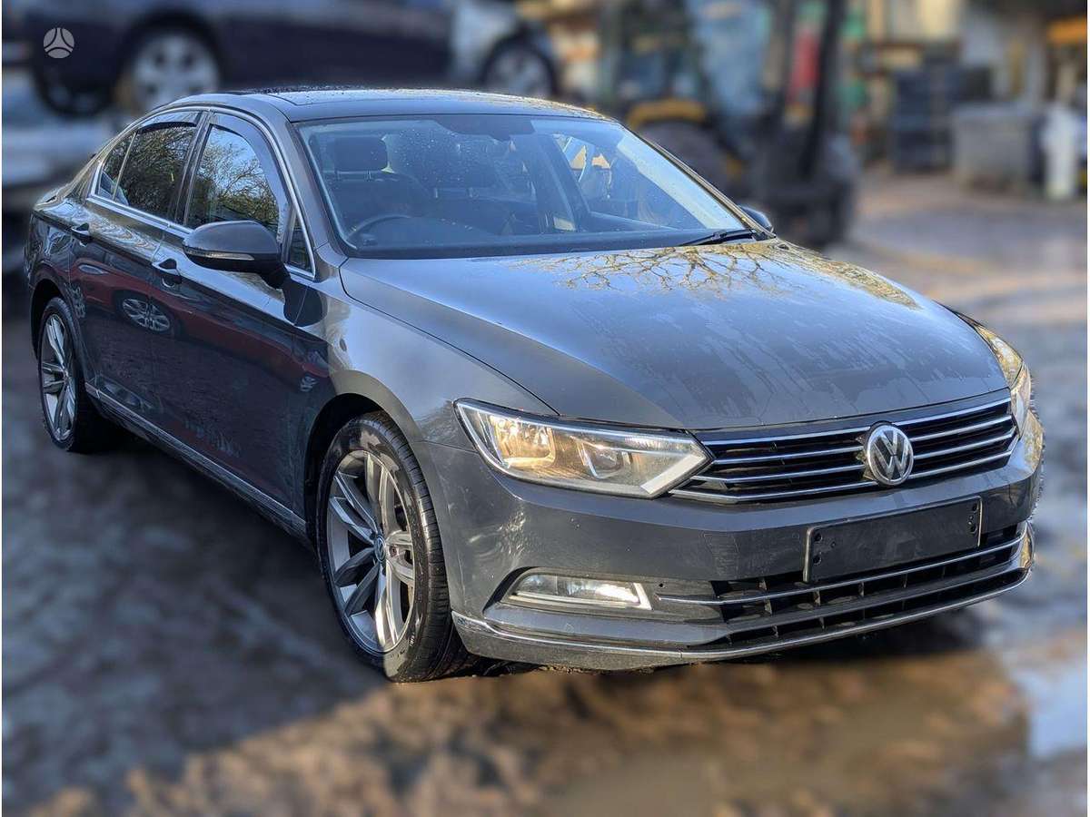 Volkswagen Passat engine