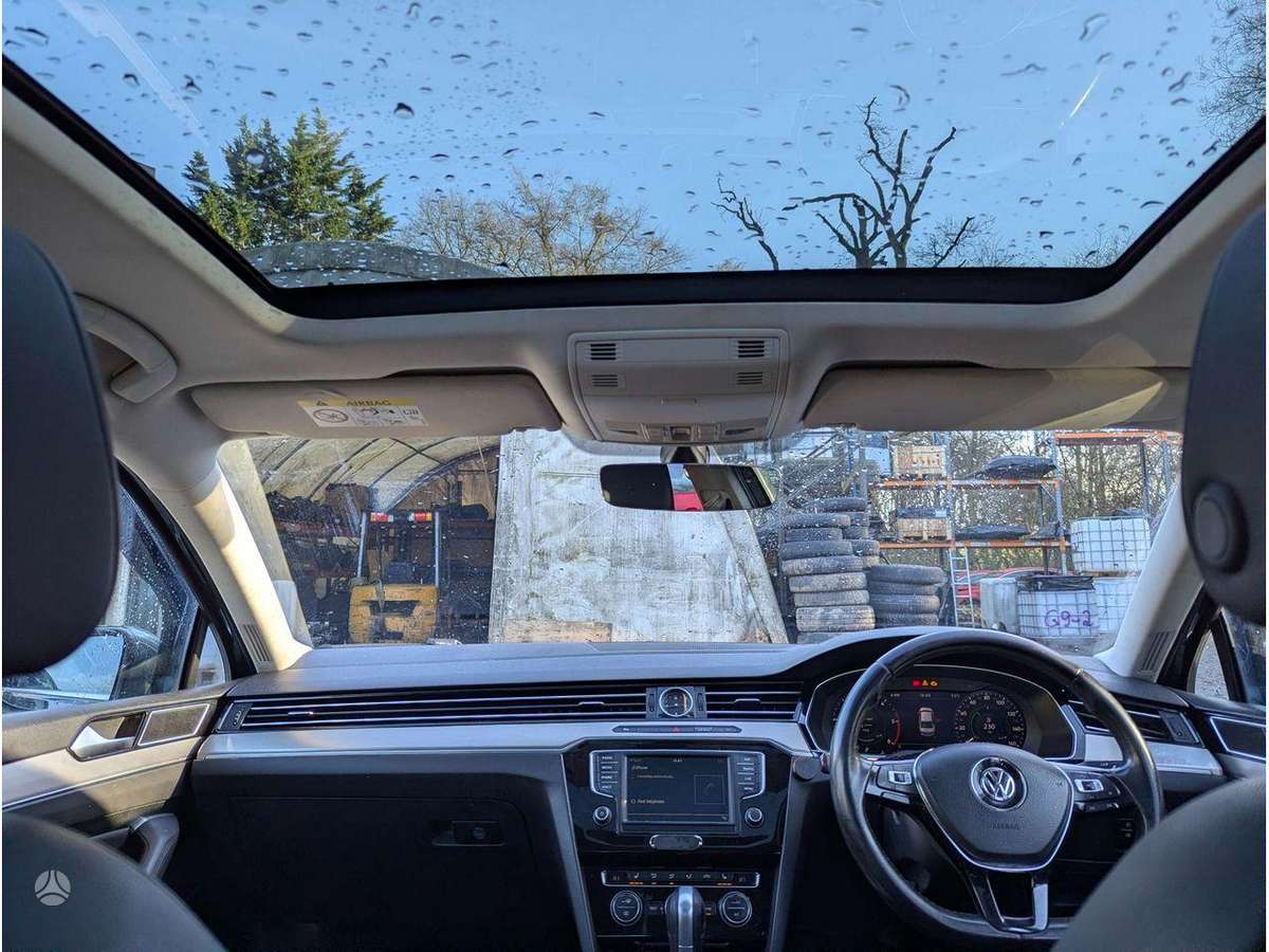 Volkswagen Passat двигатель