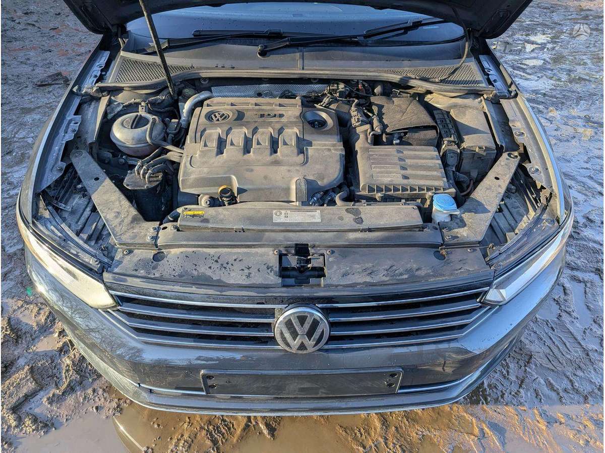 Volkswagen Passat двигатель