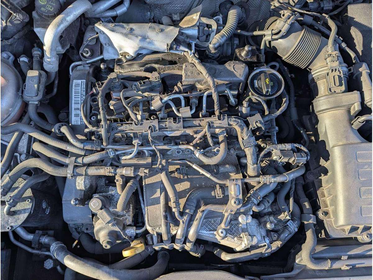 Volkswagen Passat двигатель