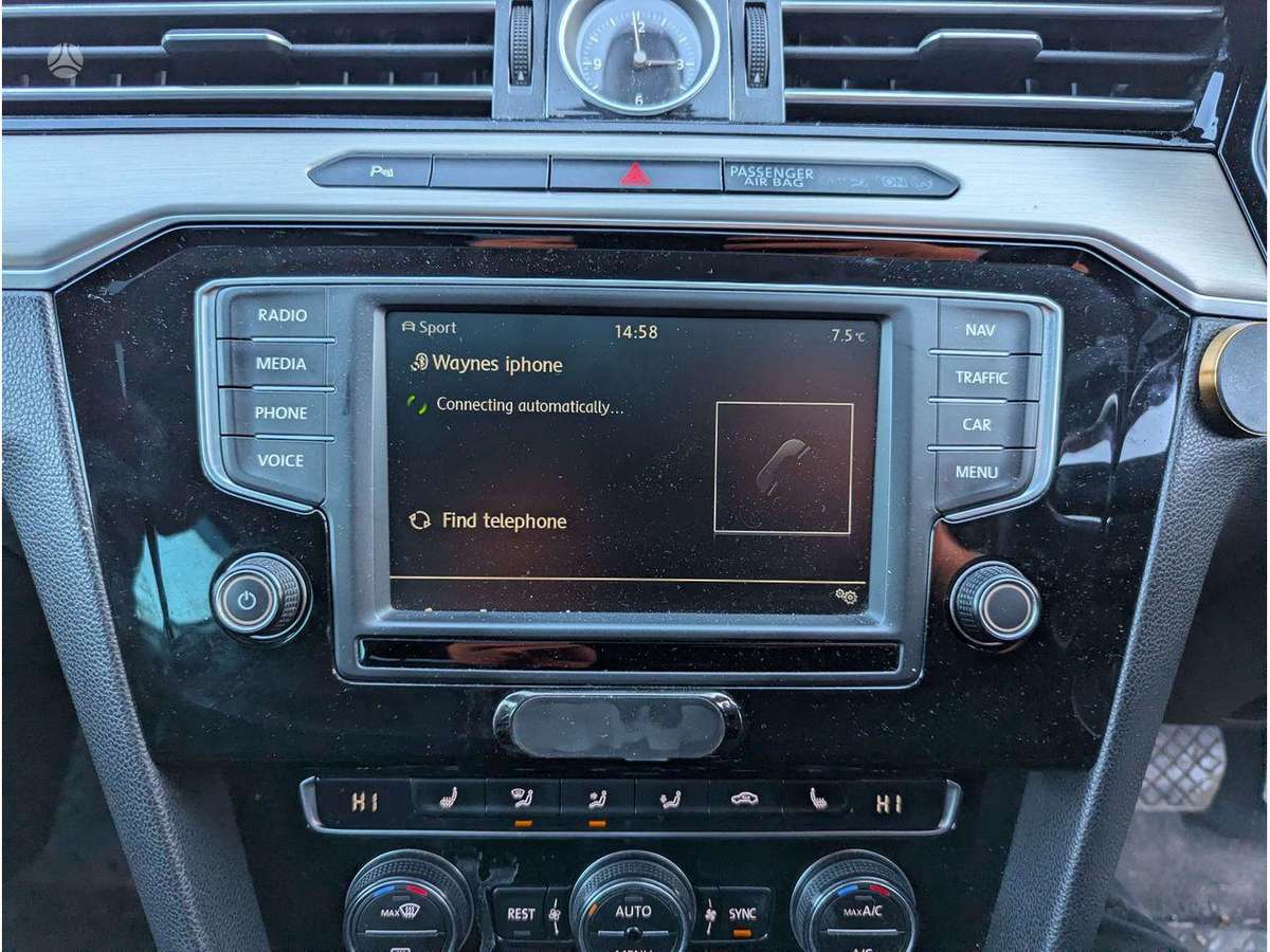 Volkswagen Passat двигатель
