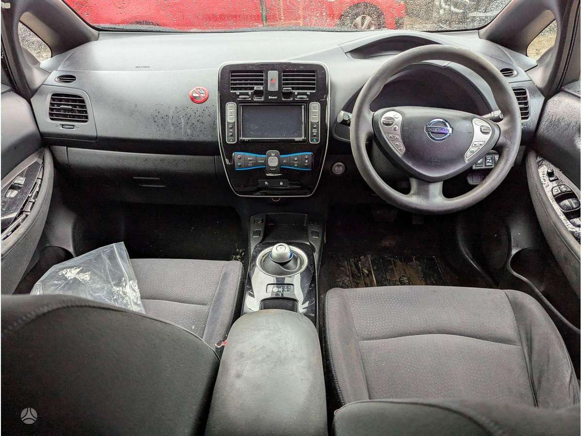 Nissan Leaf variklis