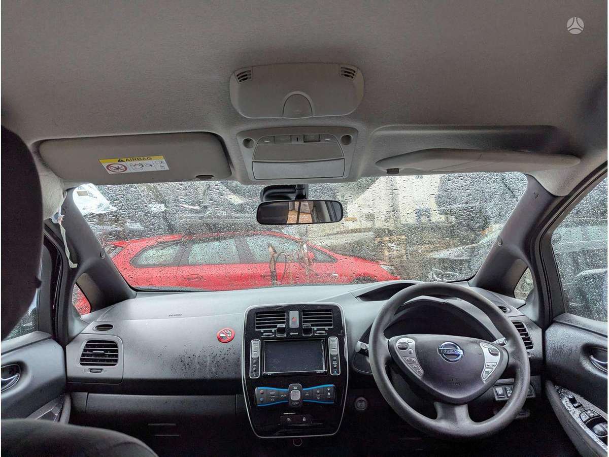 Nissan Leaf dzinējs