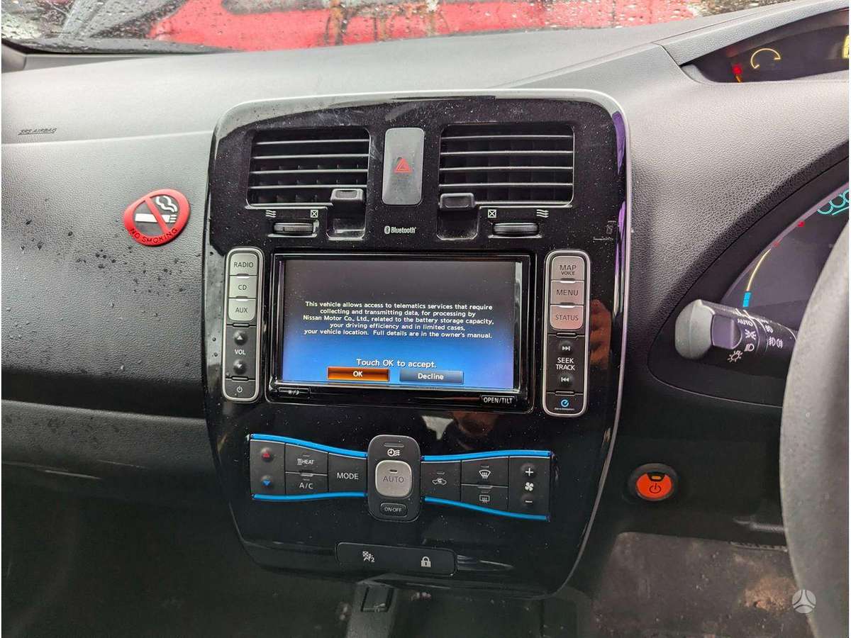 Nissan Leaf двигатель