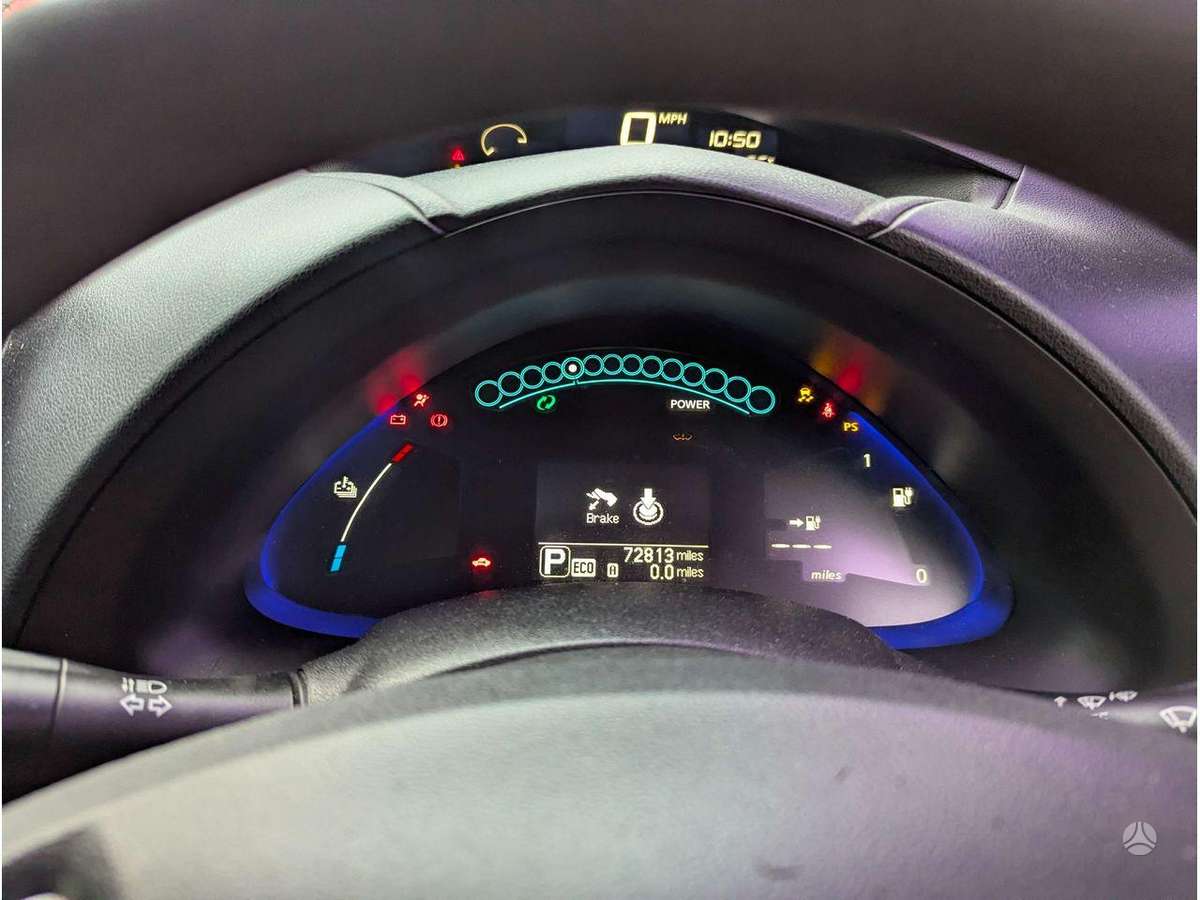 Nissan Leaf dzinējs