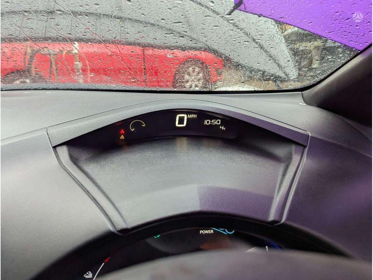 Nissan Leaf двигатель