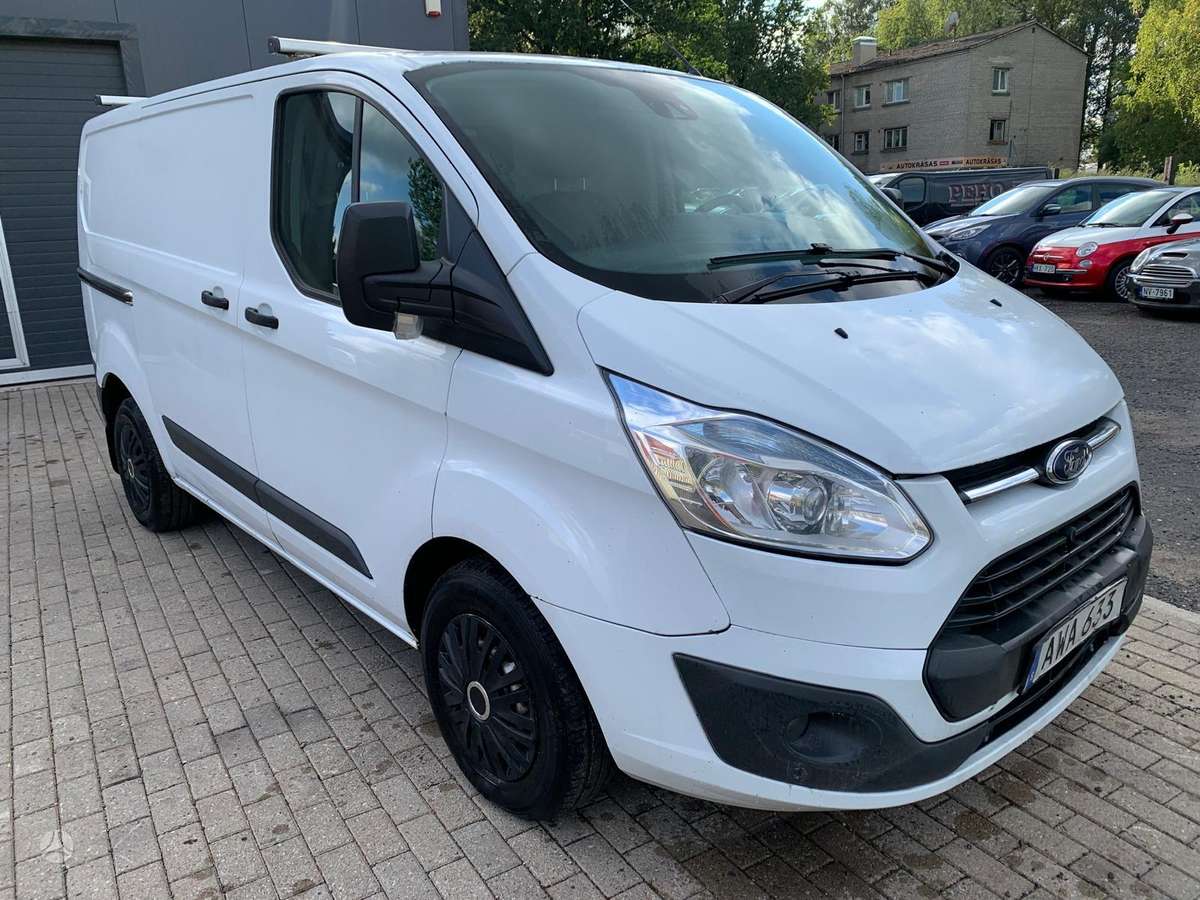 Ford Transit Custom, komercinis