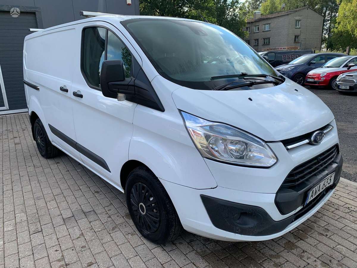 Ford Transit Custom, Коммерческий