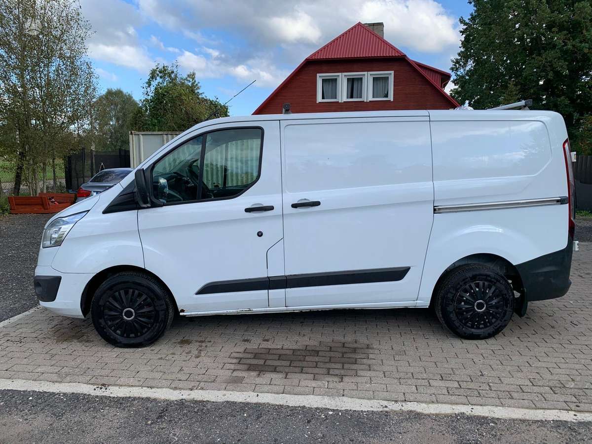 Ford Transit Custom, komercinis