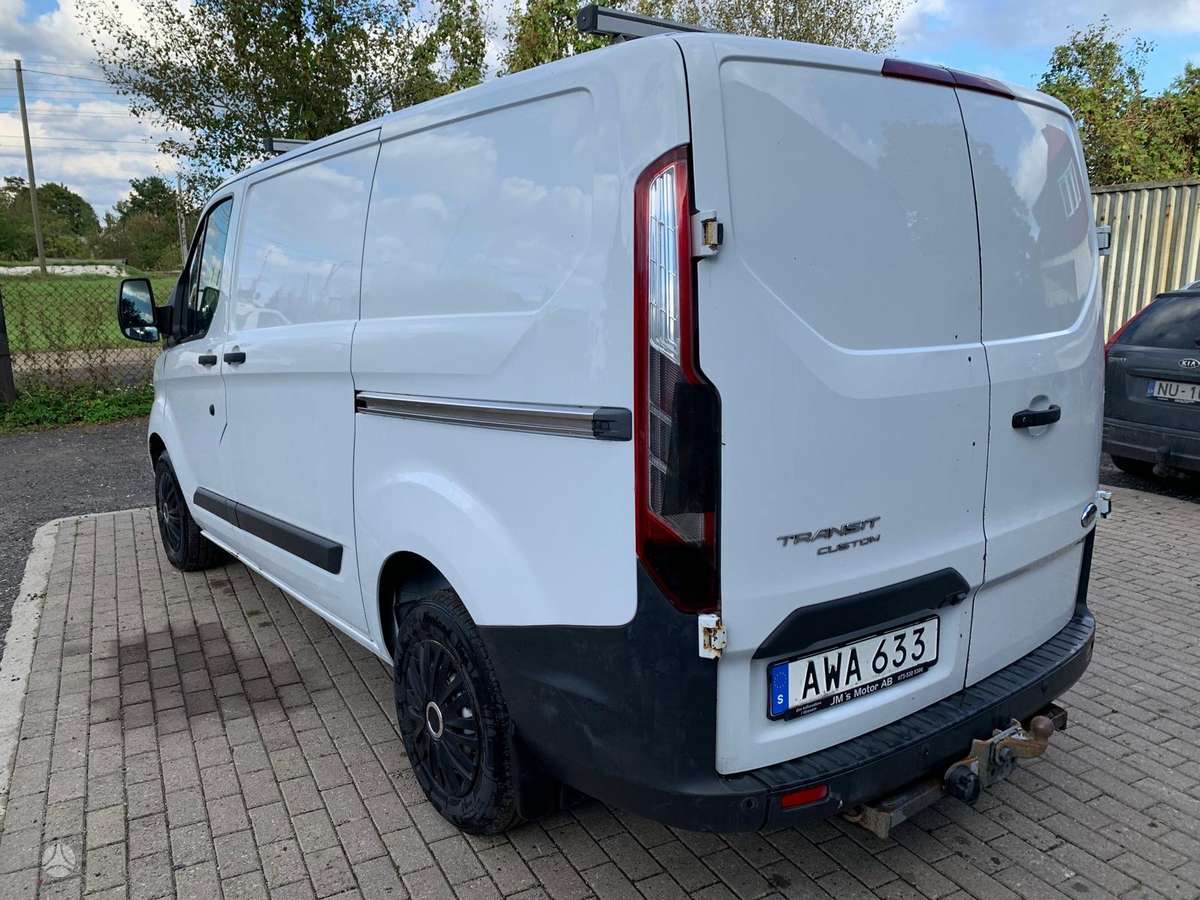 Ford Transit Custom, komercinis