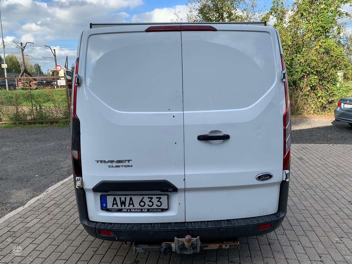 Ford Transit Custom, komercinis