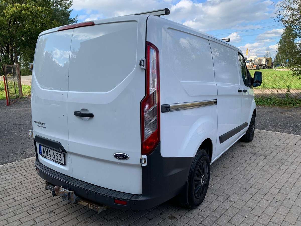 Ford Transit Custom, komercinis